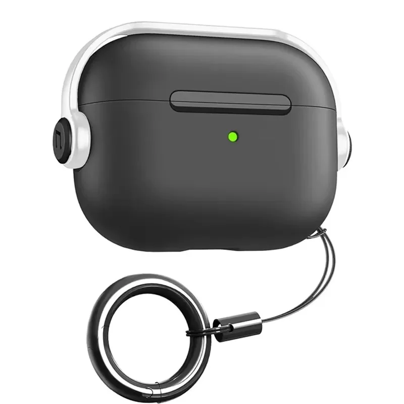 Protective Case For Airpods 4 1 2 3 Pro Wireless Bluetooth Earphone Cover 4th Pro2 Funda Sleeve Headphone Bag