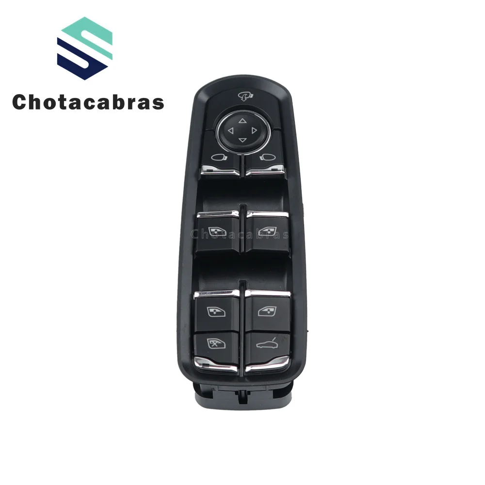 Кнопка переключения стеклоподъемника ПЕРЕДНЕЙ ДВЕРИ ДЛЯ Porsche Cayenne Macan Panamera 2011-2014