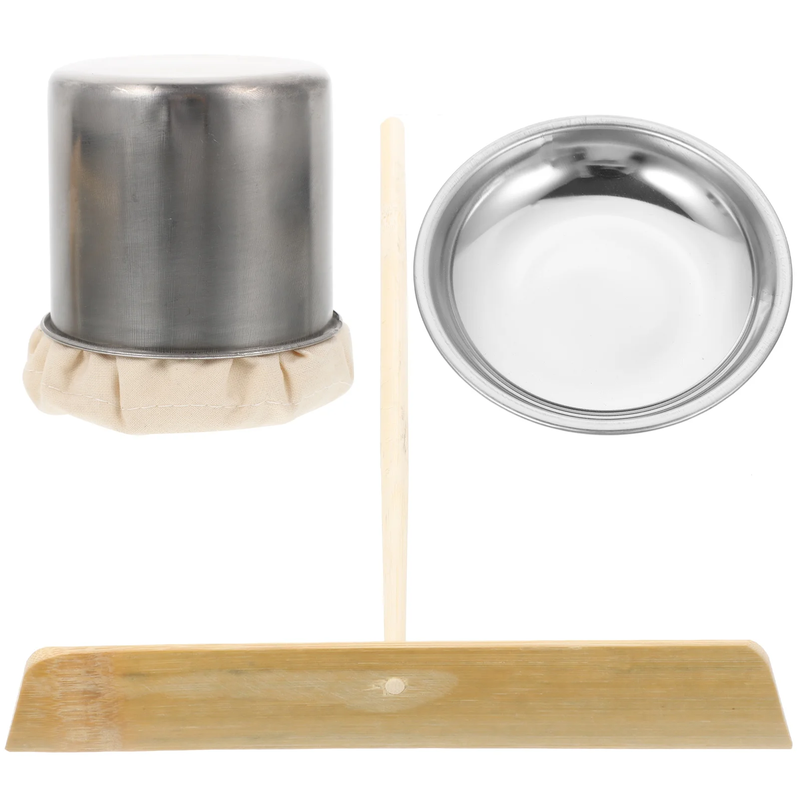 

Crepe Oil Brush Grilling Sets Wooden Crepe Tools Basting Brush Grilling Accessories Pancake Tools Suite Crepes Maker Tool