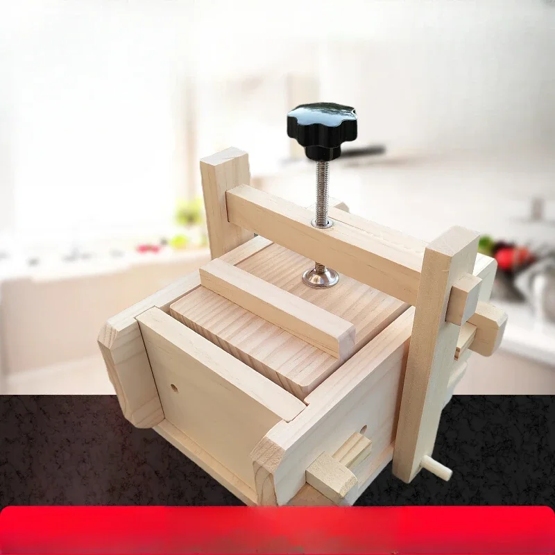 Изготовление форм для тофу домашняя деревянная коробка рама решетка сделай сам