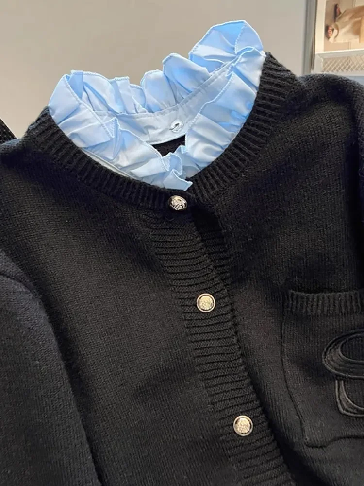 Женский вязаный кардиган цвет в ассортименте