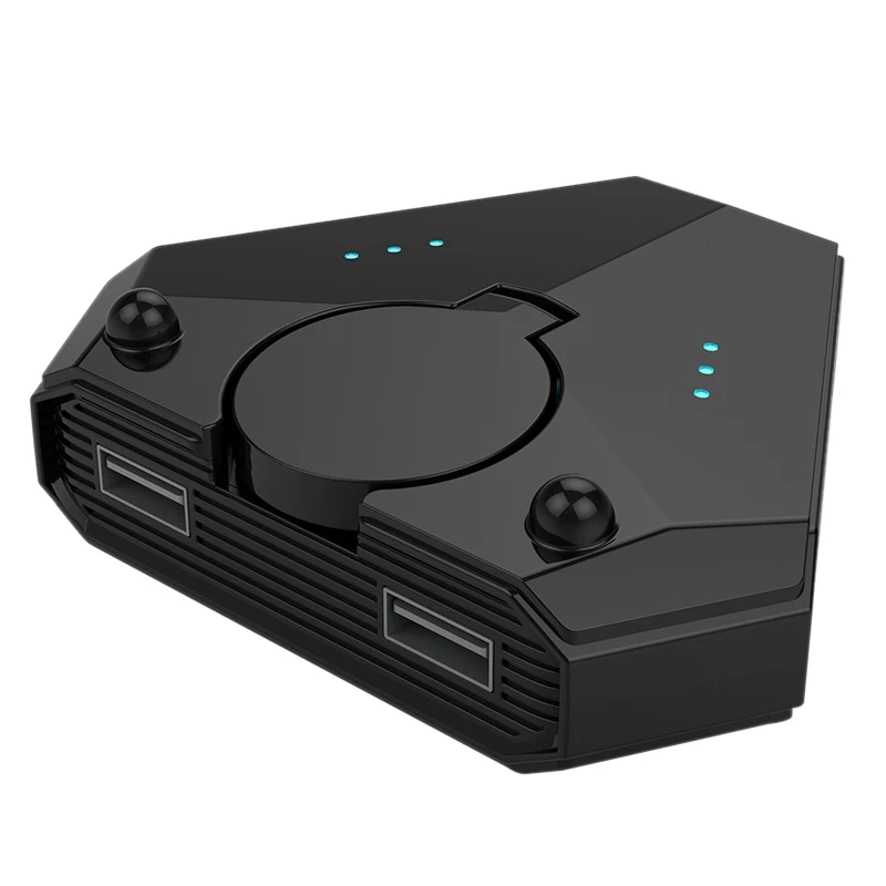 

Controller for PUBG Gaming Keyboard Mouse Converter Bluetooth 5.0 Mobile Controller for IOS Android Game