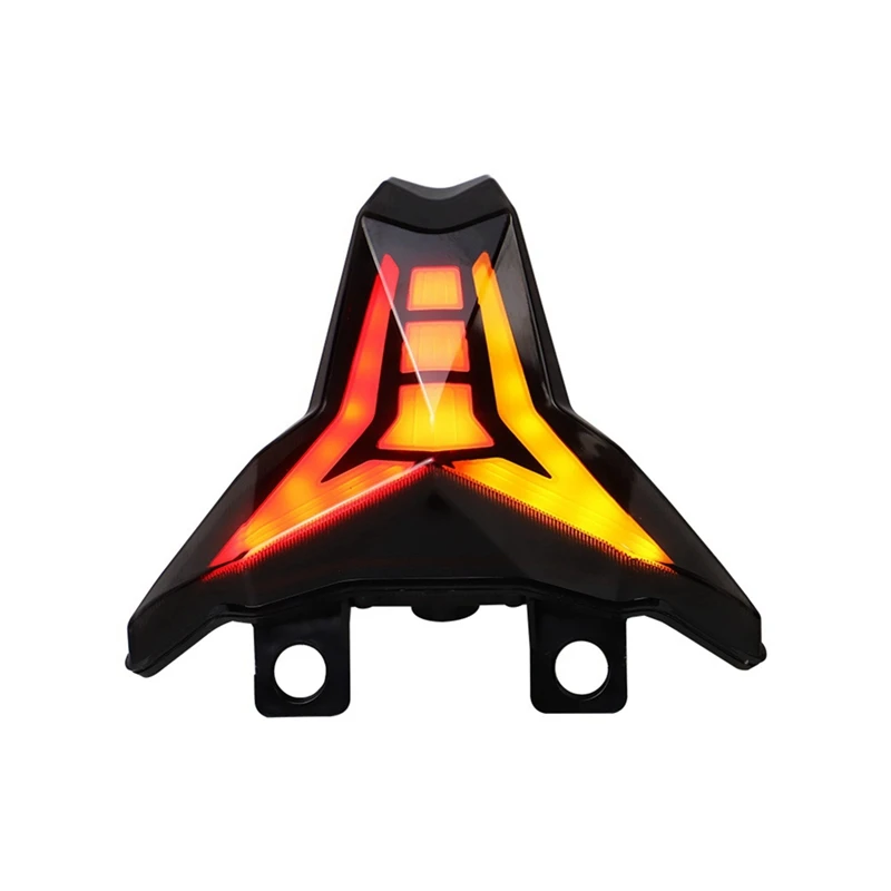 Светодиодные дымчатые задние фонари для Kawasaki Ninja 400 2018-2024 стоп-сигналов разрыва с