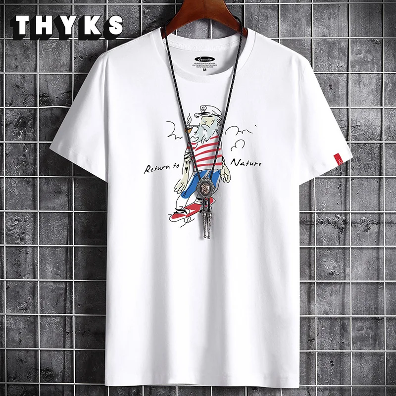 

Футболка мужская в стиле ретро с принтом манги, в стиле хип-хоп