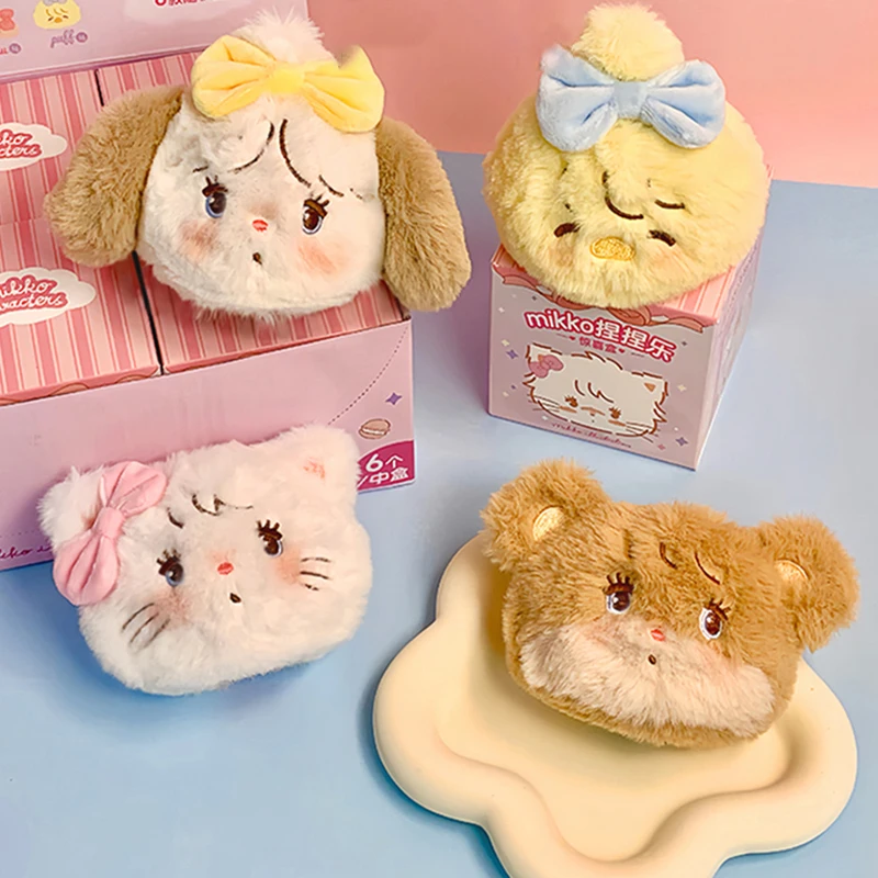 Mikko снижение давления серии глухая коробка Kawaii фигурка плюшевая кукла загадочная
