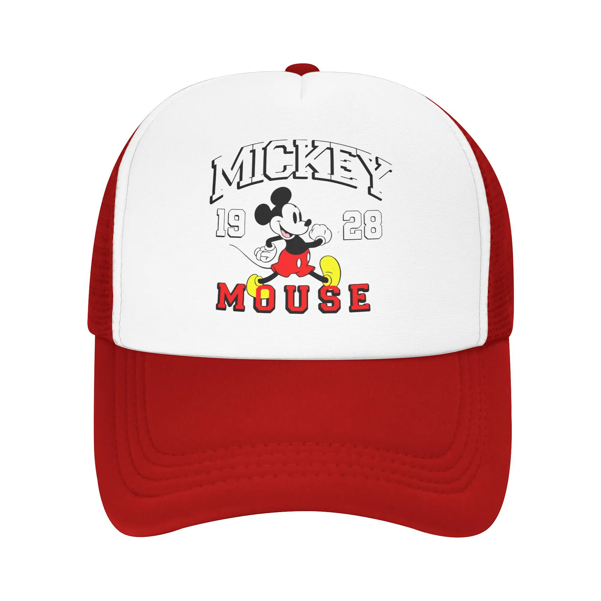 Сетчатая Кепка disney с Микки Маусом 1928 наряд для мужчин и женщин регулируемая