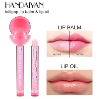 handaiyan lollipop color changing lipstick lipstick lip oil lip gloss lipstick women makeup