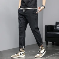 jean pants mens style loose straight pants mens fashion brand pants young mens clothing korean mens wholesale jean