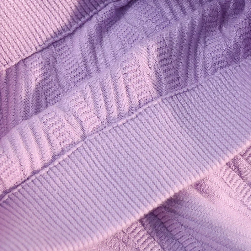 Зимняя плиссированная трикотажная юбка женская сексуальная эластичная