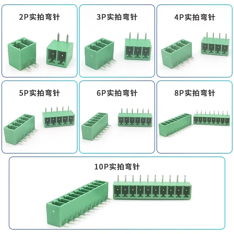 15EDG 3 81 мм 5 KF2EDG винтовая клеммная колодка для печатной платы разъем PLUG PIN HEADER SOCKET