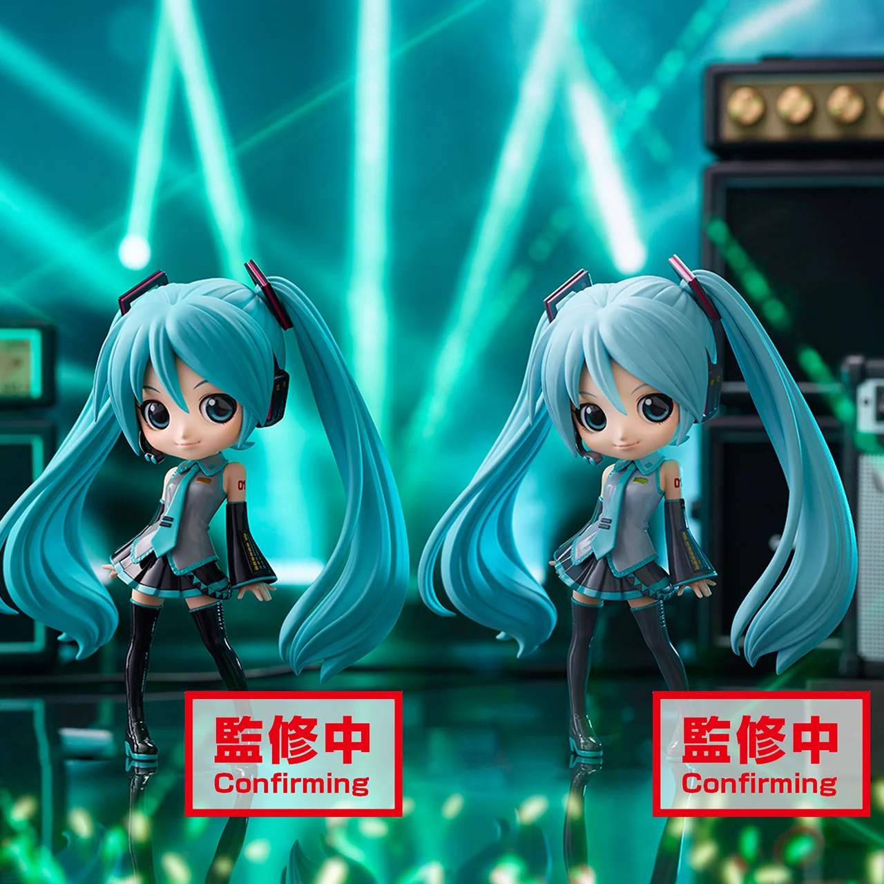 

BanprestoOriginal Hatsune Miku Q Version Anime Action Figure Model Doll Toys