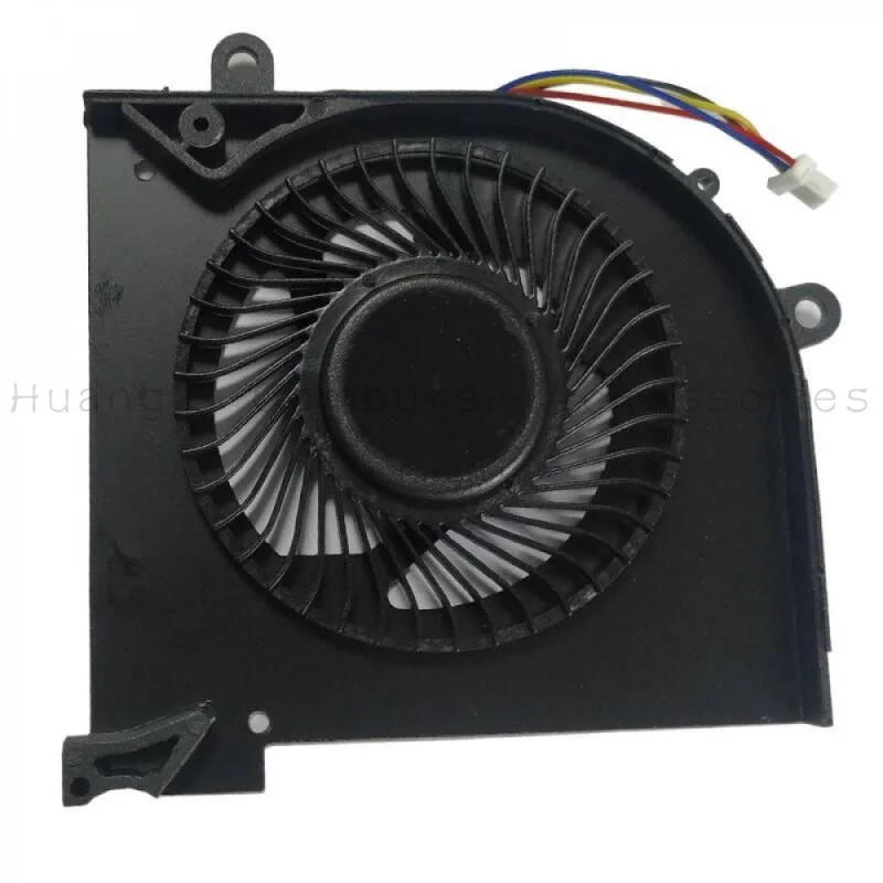 Фото Новый вентилятор охлаждения CPU/GPU SS+ BS5005HS-U3N 16Q2-CPU-CW 16Q2-GPU-CW для игрового ноутбука MSI GS65 Stealth MS-16Q2, 5В, 4-контактный №5