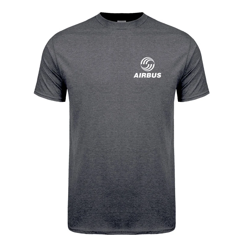 Футболка мужская с коротким рукавом из хлопка