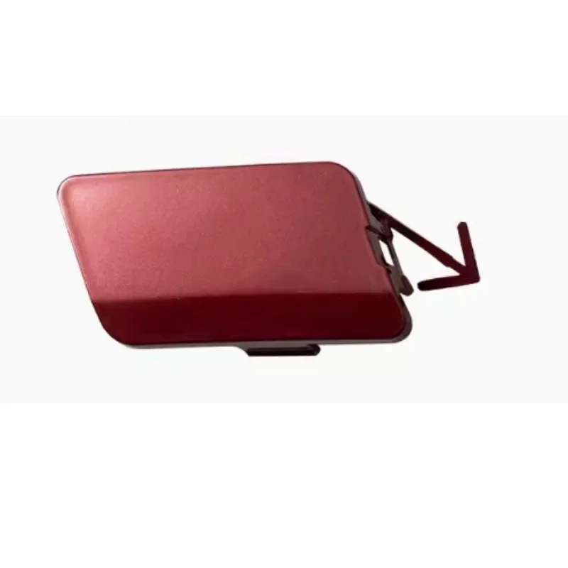 Передний Задний бампер прицеп буксировочный крючок крышка серебристый белый