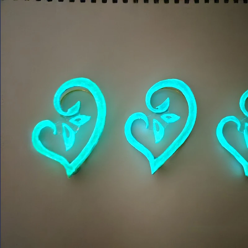 

Game Genshin Impact Communication Tool Akasha Terminal Non-Piercing Ear Clips Fake Cartilage Earrings Clip For Women Men Jewelry