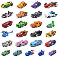2022 new disney pixar cars 3 lightning mcqueen racing family jackson storm ramirez 155 die cast metal alloy childrens toy car