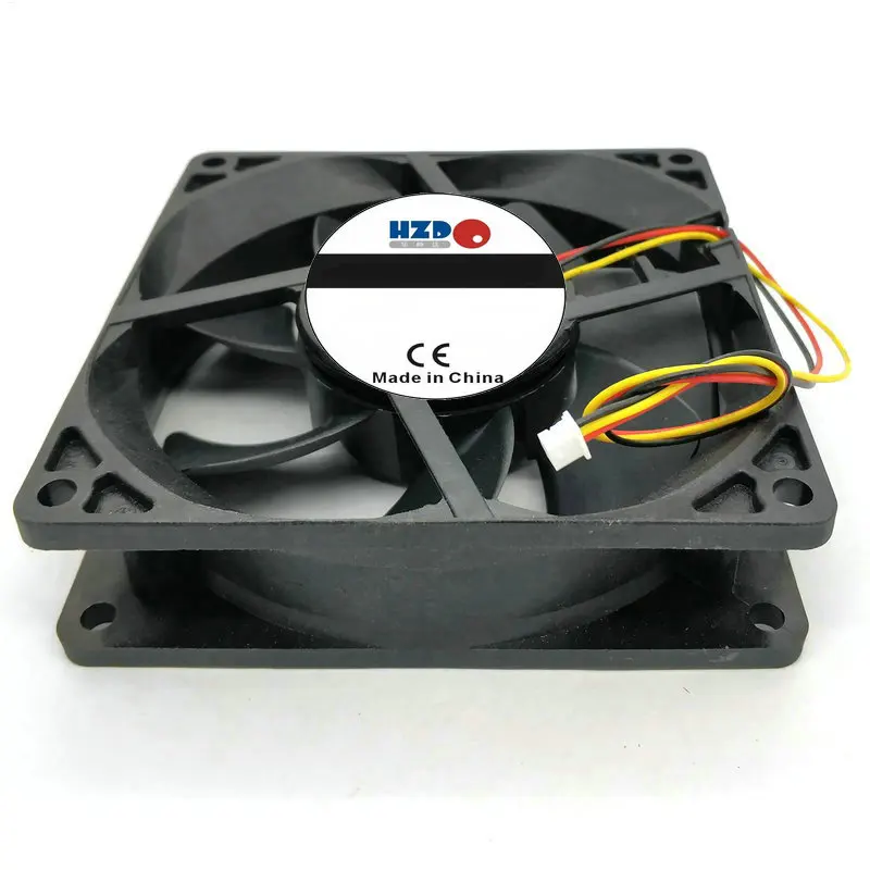 

Охлаждающий вентилятор для ноутбука с 3 Проводами диаметром 9 см, 9225 дюйма, 12 В, а