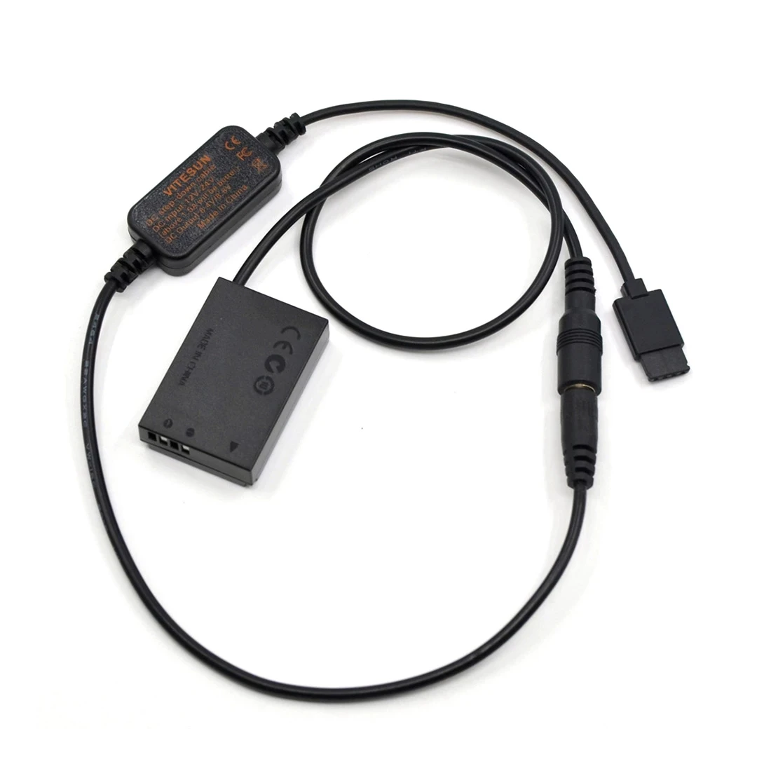Cable+lp-e12 Dummy Battery Dr-e15 Dc Coupler For Dji Ronin-s To Supply Power For Canon Eos-100d Kiss X7 Eos 100d