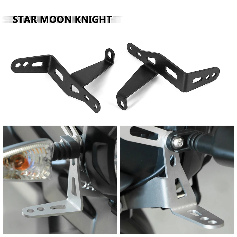 

Fog Lights Auxiliary Bracket Driving Lamp Spotlight Bracket Holder Spot Light For Tiger800 For Tiger 800 XCX XRX 2010 - 2022