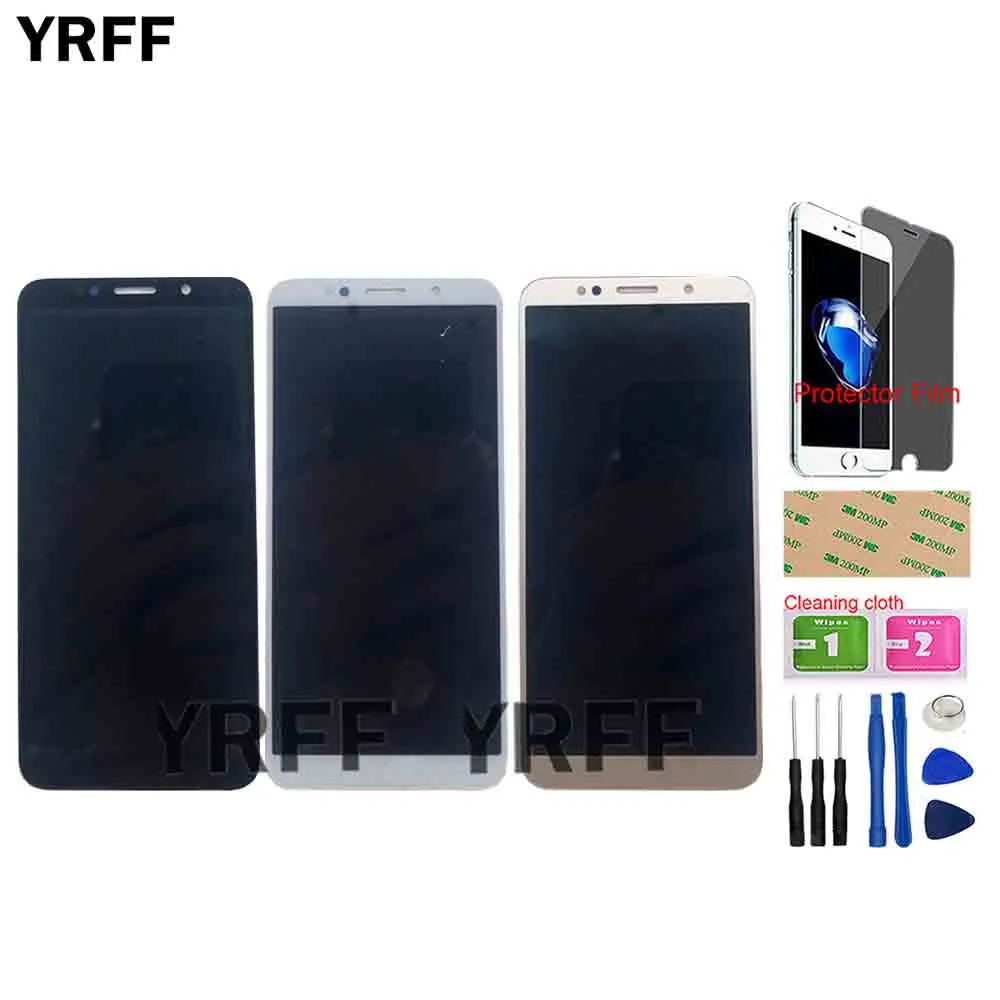 

5,45 "ЖК-дисплей для Huawei Y5 Prime 2018 Φ, ЖК-дисплей, сенсорный экран, стекло для Y5 2018 DRA-LX2, ЖК-экран