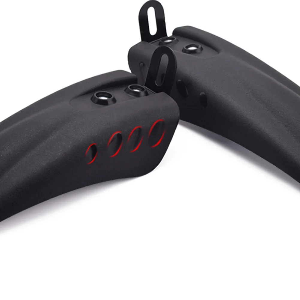 Детские велосипедные брызговики пластиковые передние и задние из ПВХ комплект