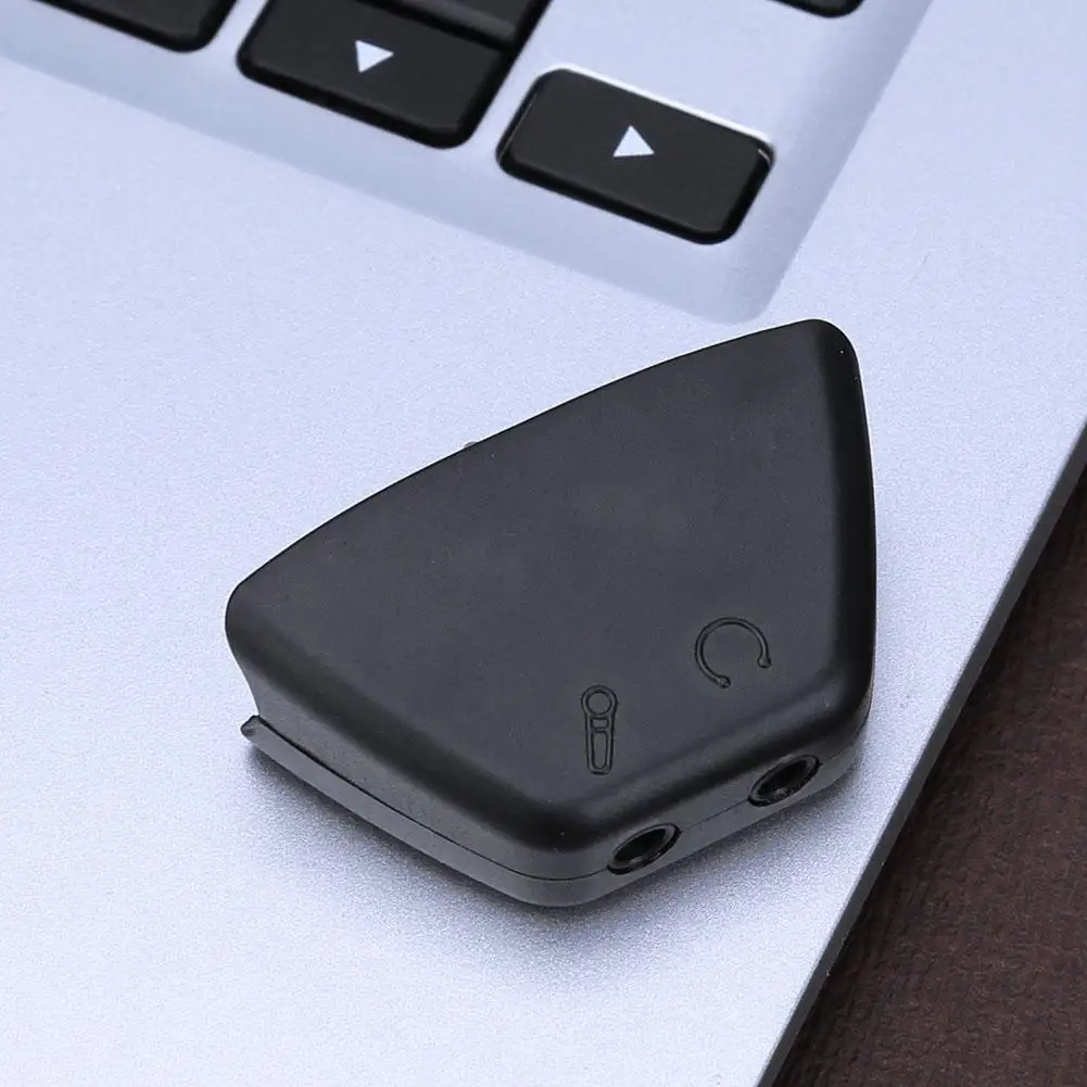 Новый адаптер аудио конвертер для геймпада наушников с микрофоном 3,5 мм Jack для Microsoft Xbox 360 Controller на 2,5 мм звук.