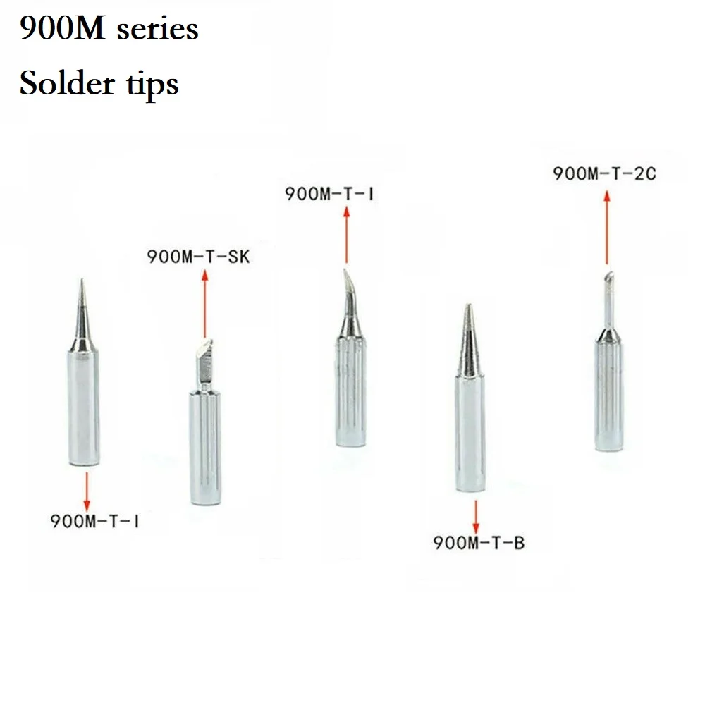 Наконечники для паяльника 900M-T 1C 2C I SK B медный Электрический паяльник с узким