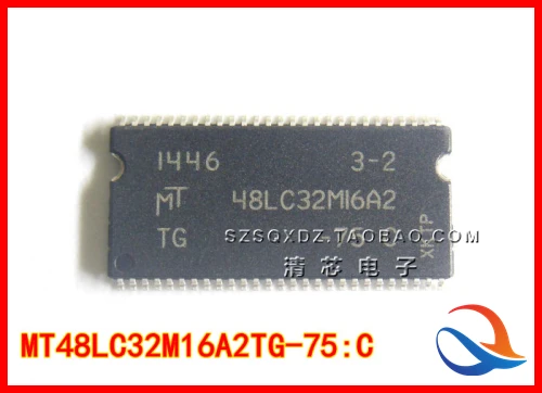 

20Pcs MT48LC32M16A2TG-75 New