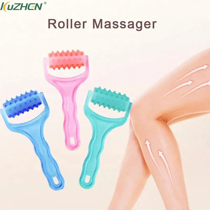

1Pcs Roller Massager Anti Cellulite Fat Burner Muscle Back Relax Slimming Tool Acupuncture Points Massage Fatigue Relief Pain