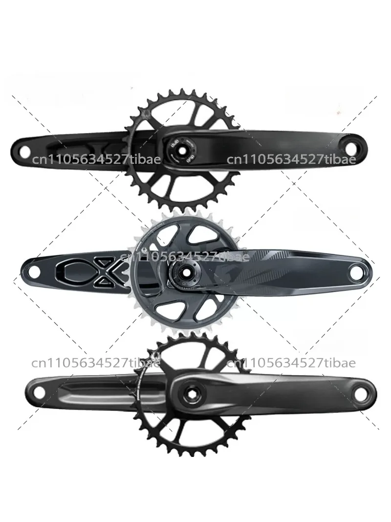 Фото Комплект шатунов для MTB с кареткой, совместимый с SRAM Eagle SX NX GX, 11/12 скоростей, 30-34T №1