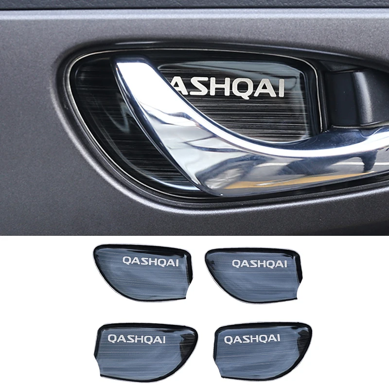 

Для Nissan Qashqai J11 X-Trail X Trail Xtrail T32 2014-2019 2020 нержавеющая сталь, внутренняя дверь автомобиля, крышки, отделка, аксессуары