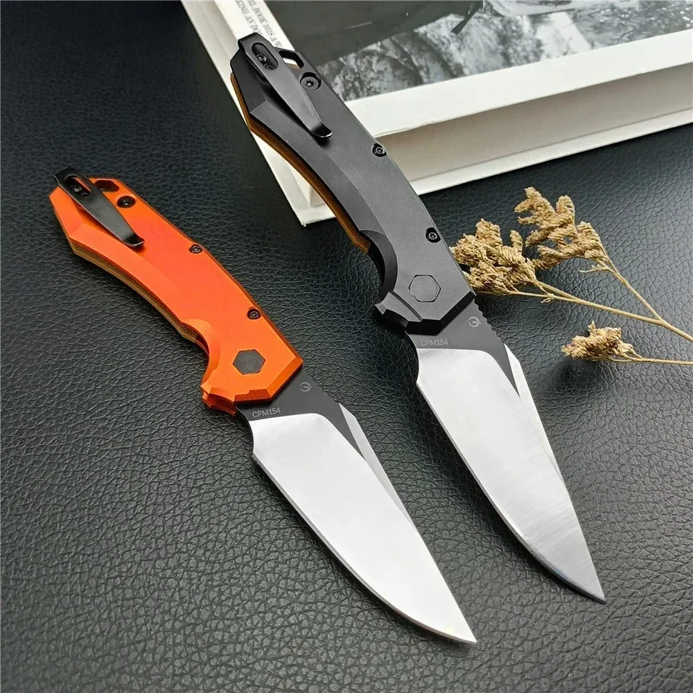 EDC 7851 Складной Нож CPM-154 Лезвие Для Кемпинга Охоты Выживания
