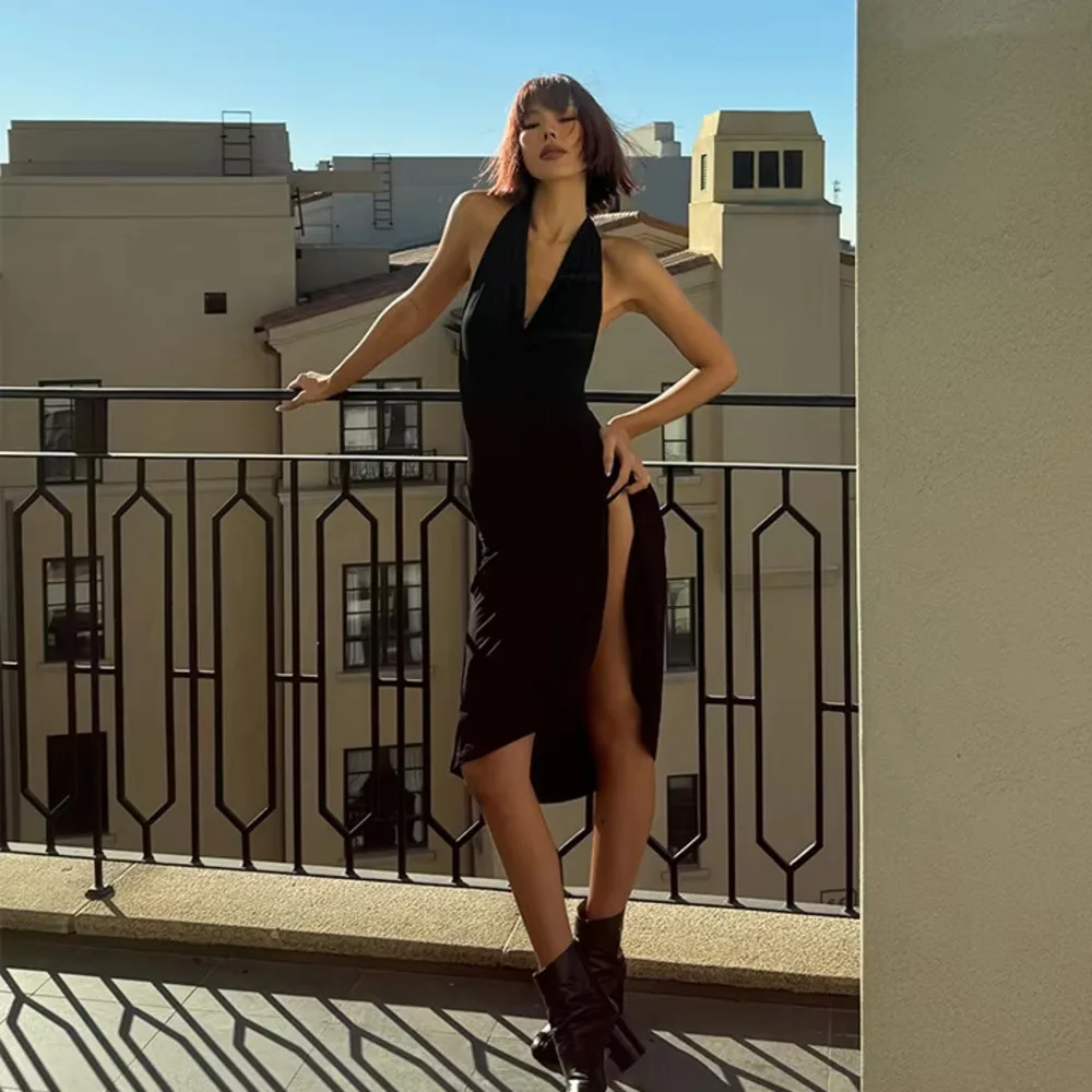 VanessaLab Новое Женское весеннее платье с воротником новый стиль французский