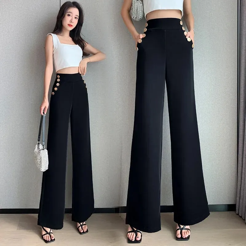 

summer clothes for women pants high waist long pants female women clothes trousers wholesale clothes female