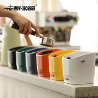 abs coffee knock box espresso grounds container knock box manual grinder household coffee tools cafe accessories for barista