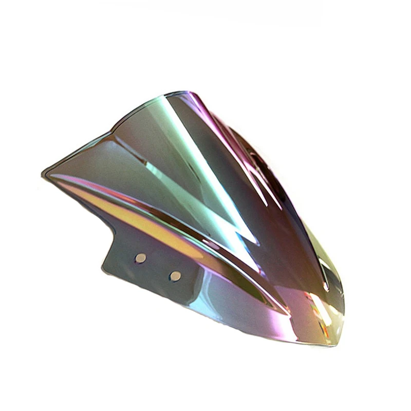 Дефлектор ветрового стекла мотоцикла с двойными пузырьками для Kawasaki Ninja 300 250