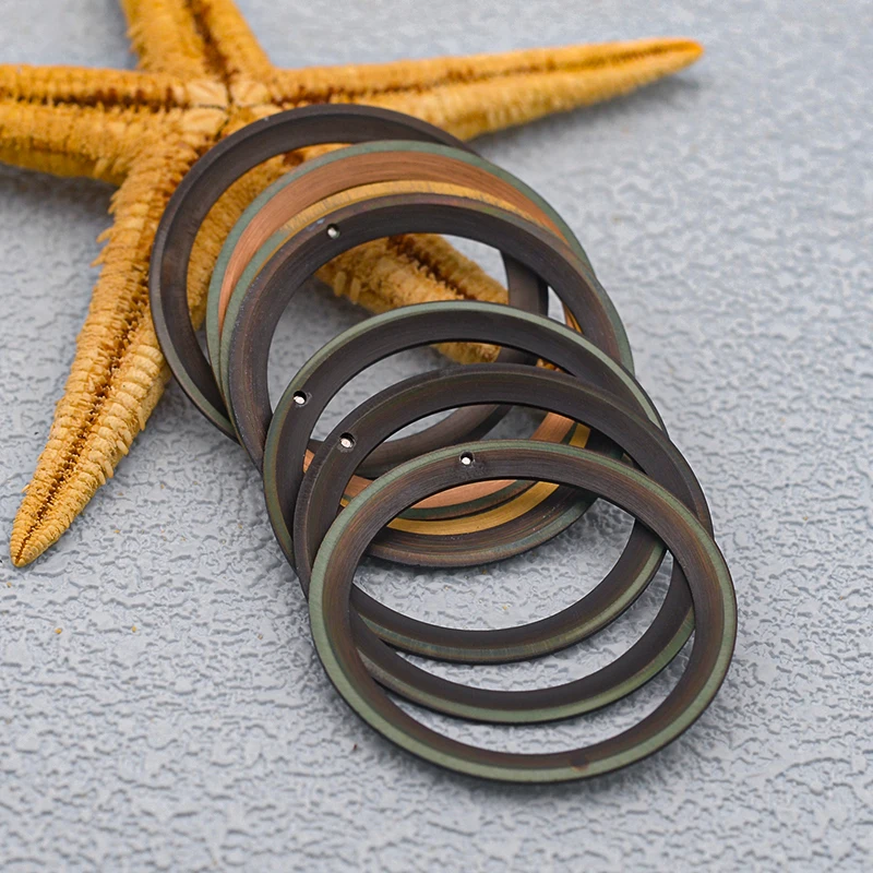 Seiko Sloped Ceramic Bezel Insert Fits SKX007 SKX009 SRPD Watch Case NH35 NH36 Waterproof for SUB Watch Accessories Parts