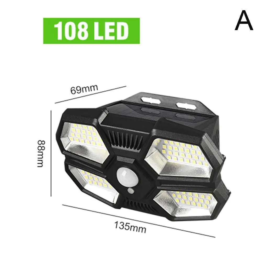 

Outdoor Garden Solar Outdoor Garden Landscape Light Body Induction Solar Wall Light
