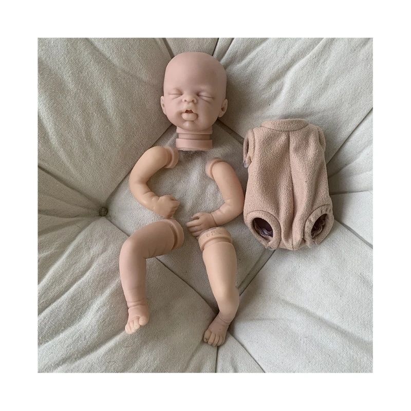 

Realistic Girl Gifts Infant Bed Nap Realistic Newborn Baby Toy with Fine Material Infant Accompany Toys Finished Doll