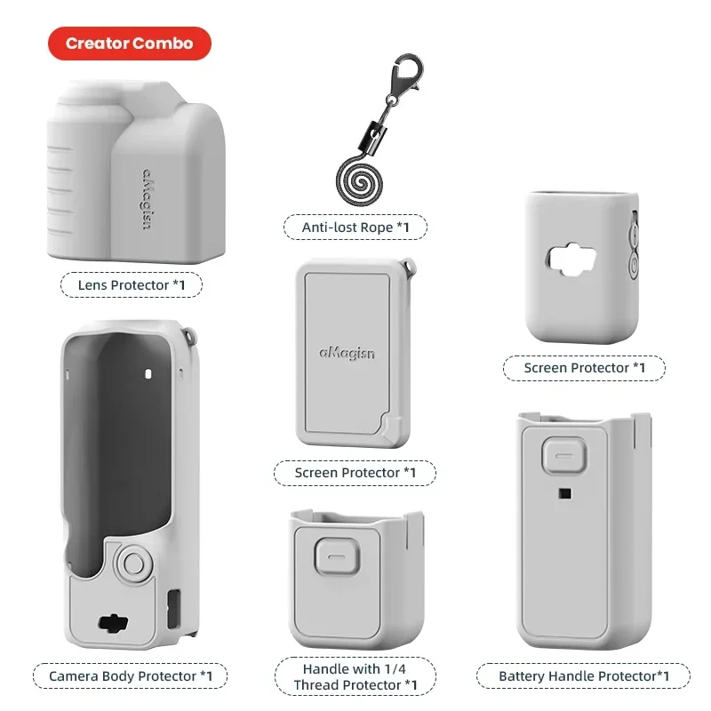 Силиконовый чехол для Dji Osmo Pocket 3