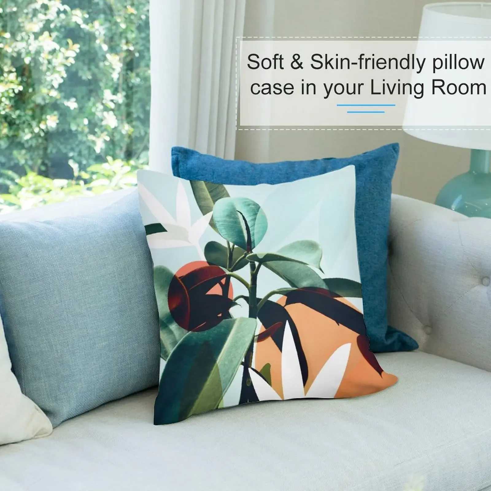 Simpatico декоративная подушка с вышивкой рождественские чехлы для подушек аниме