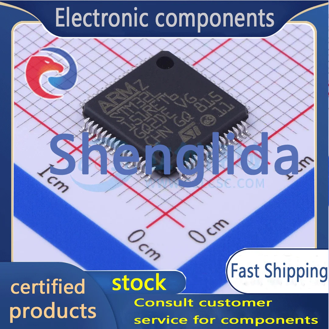 

STM32L151RET6 Package LQFP-64 Processor Brand New Off the Shelf 1PCS
