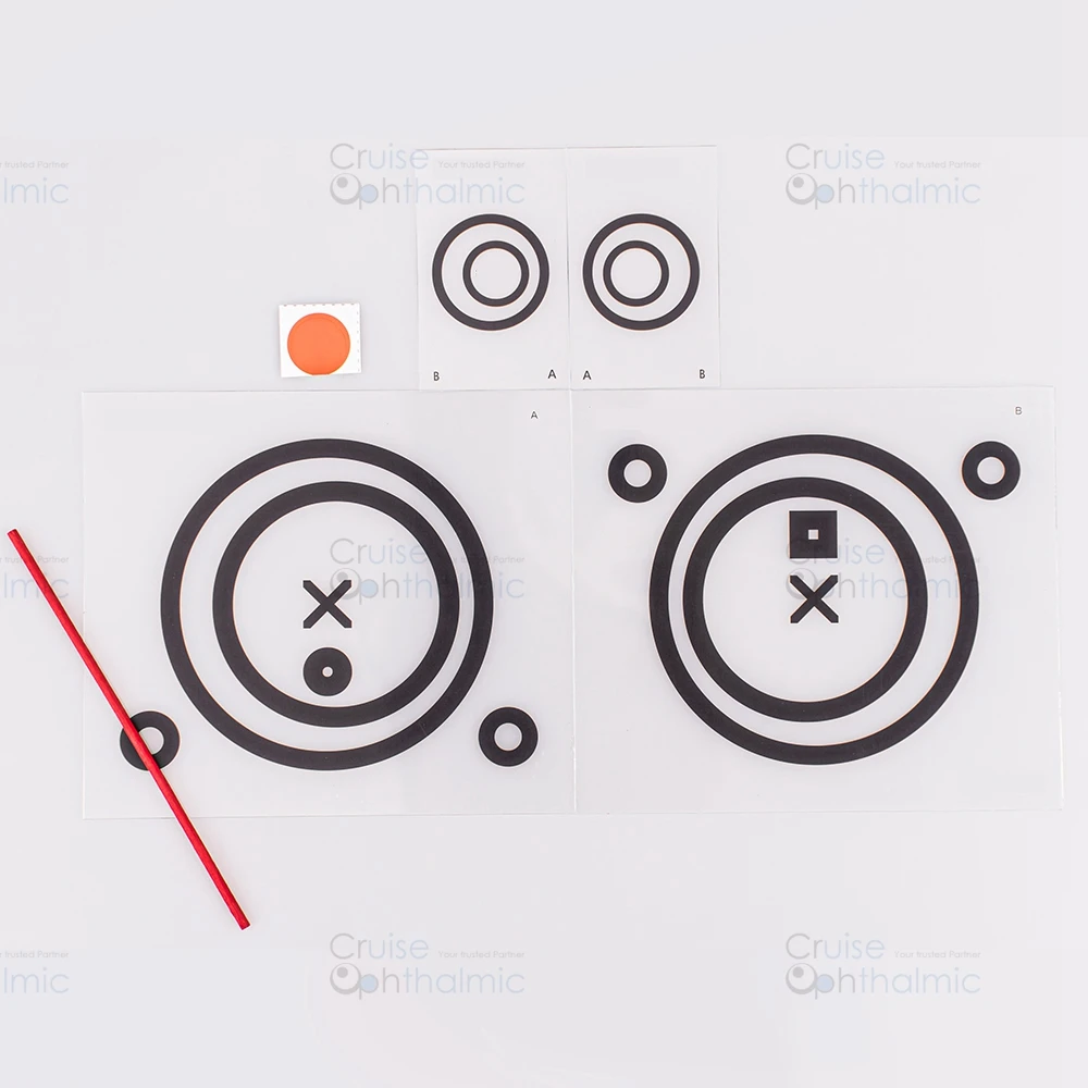 

Концентрированные круги для терапии Optometrial
