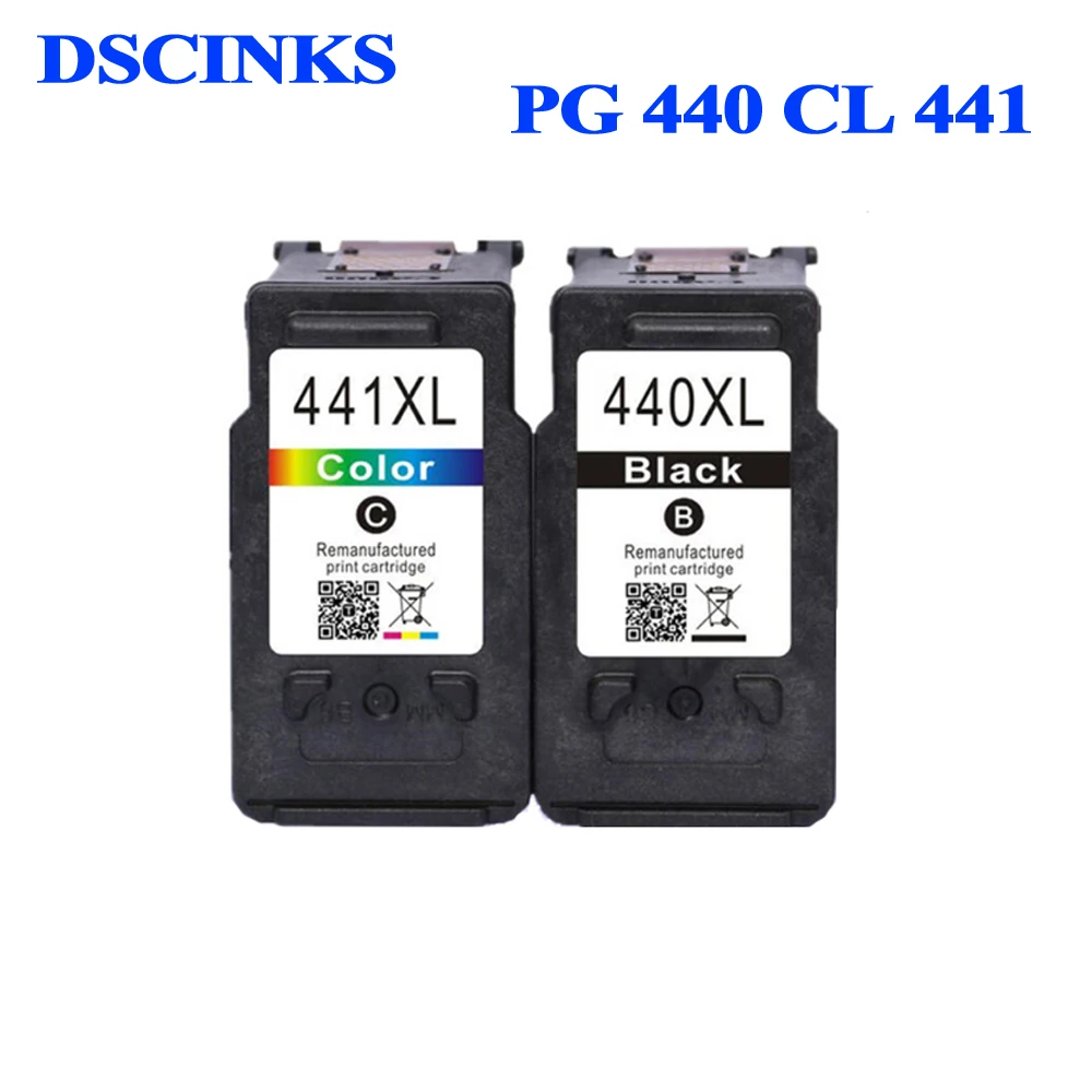 PG440 CL441 PG-440 CL-441 чернильный картридж с красящими чернилами для Canon 4280 MX438 518 378 чипом -