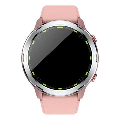 Спортивные Смарт-часы Smochm с GPS, круглые, с компасом высокого разрешения 1,32, с пульсометром, IP68, для Android и iPhone
