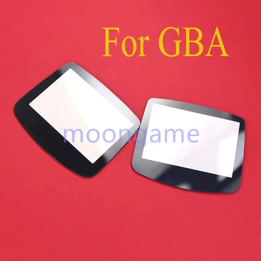 Фото 2 шт. сменных стеклянных зеркальных панелей для игровой консоли Game Boy Advance GBA, защитная пленка для экрана №2