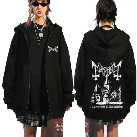 Dshztooma Mayhem De Mysteriis Dom Sathanas Флисовая толстовка