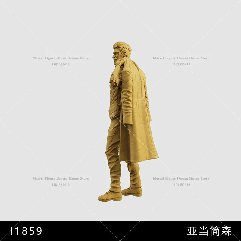 1/64 1/43 масштаб 1/35 миниатюрная кукла-сцена шпион Адам человеческая революция сюжет