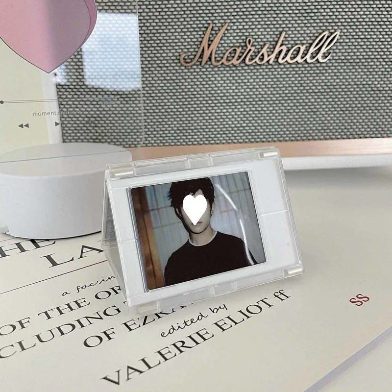 3-дюймовая Магнитная Дизайнерская Фоторамка Polaroid Мини-акриловые Магнитные