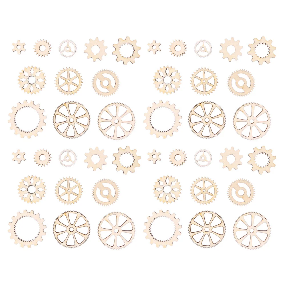 

Gear Wooden Wood Diy Chips Cutout Wheels Gears Tagspieces Painting Cutouts Gift Unfinished Embellishments Blank Wheel Buttons